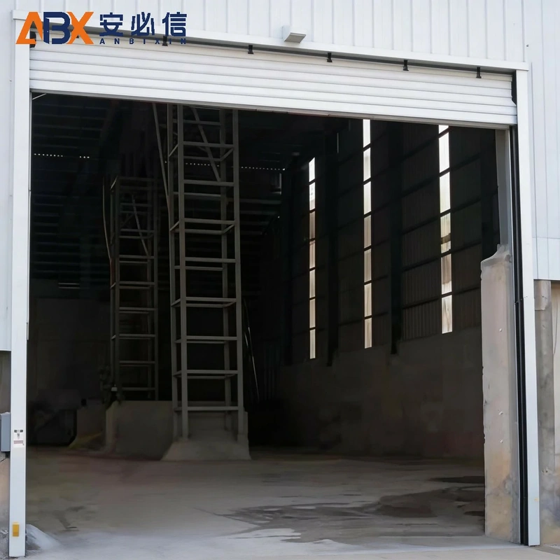 嘉峪关市快速堆积门