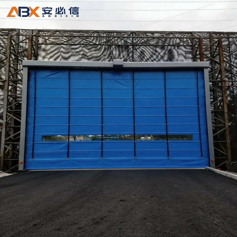 嘉峪关市机库门