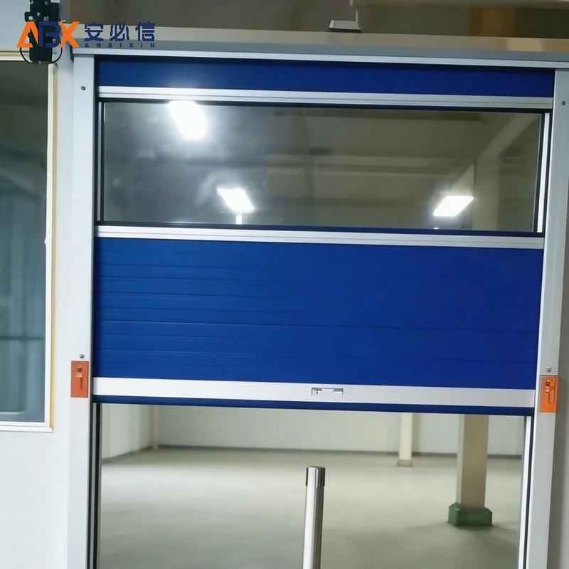 嘉峪关市洁净快速门