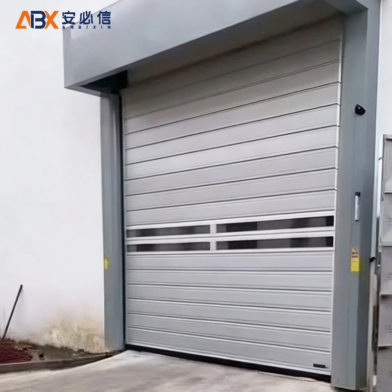嘉峪关市消防高速门