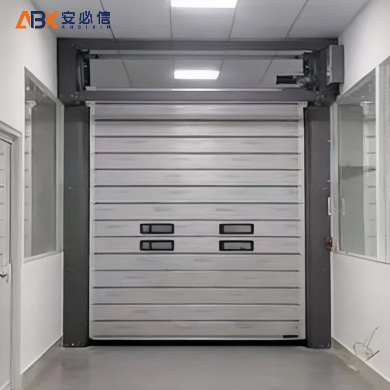 嘉峪关市金属高速门